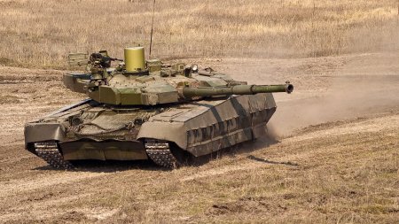 Проблемы с производством украинского танка «Оплот»