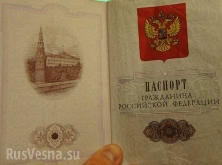 В ДНР начат приём заявлений на паспорт РФ: очереди с 5 утра (ФОТО)