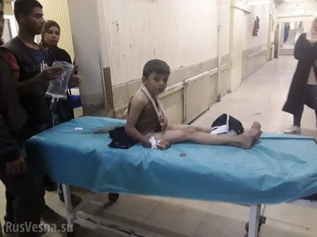 Сирия: жестокие кадры новых зверств террористов в Алеппо (ФОТО 18+)