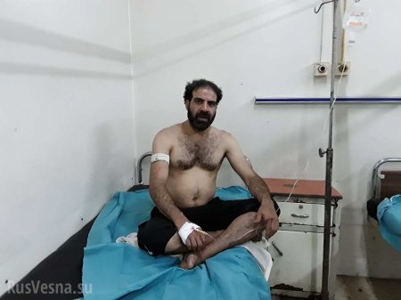 Сирия: жестокие кадры новых зверств террористов в Алеппо (ФОТО 18+)