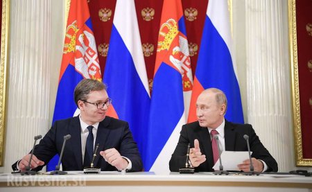 Президент Сербии поблагодарил Россию и Путина за помощь в вопросе Косово
