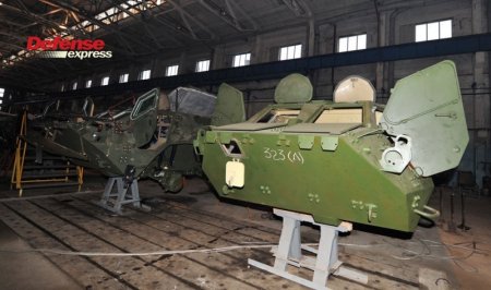 На Украине прекращен сбор корпусов для БТР-4
