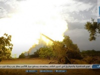 Артиллерия исламистов начала обстреливать вертолетную площадку в Джумм аль-Рамла