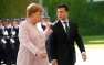 Проклятие Порошенко: Меркель стало плохо во время встречи с Зеленским (ВИДЕ ...