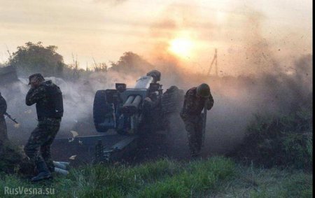 Обезумевшие комбриги ВСУ приказывают расстреливать Донбасс: сводка о военной ситуации
