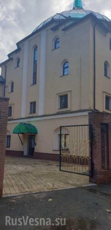 СРОЧНО: ВСУ открыли огонь по мечети в Донецке в Ураза-байрам (+ФОТО, ВИДЕО)