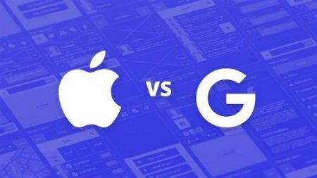 iOS 13 против Android Q: Назван победитель противостояния Apple и Google