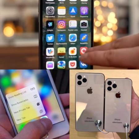 Новые смартфоны Apple лишатся 3D Touch