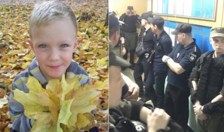 Убийство ребёнка полицейскими на Украине не заставило Авакова подать в отставку