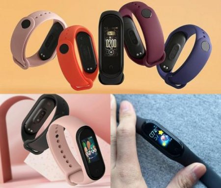 Xiaomi представила новые смарт-браслеты Mi Band 4 за $25