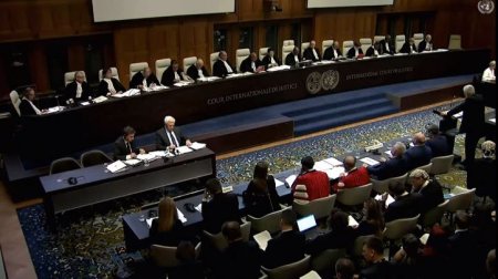 Украина против России в Международном суде ООН
