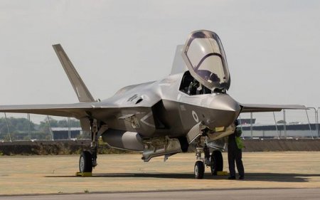 Великобритания начала использовать новейшие истребители F-35 для операций в Сирии и Ираке