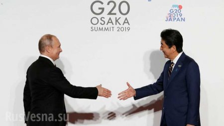 «Серьёзно продвинулись в развитии отношений» — Россия и Япония подписали пакет документов по итогам встречи Путина и Абэ (ВИДЕО)