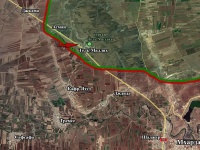 Сирийская армия пытается решить проблему контроля боевиков над высотой Тель ...