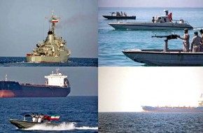 Как Иран напал на британский танкер, не заметив боевого фрегата рядом