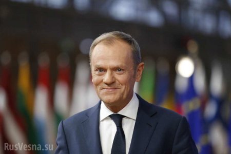 Глава Евросовета Туск в Грузии: «Распад СССР был счастливым событием»