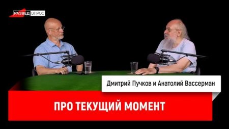 Дмитрий Пучков и Анатолий Вассерман про текущий момент