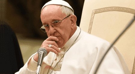 Украинские униаты не услышали папу Франциска