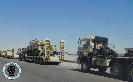 В Ирак доставлена вторая партия БМП-3