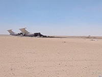 Два украинских транспортника Ил-76ТД уничтожены в Ливии