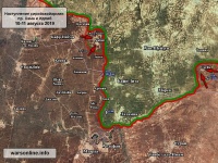 Сирийская армия начала наступление на Хан Шейхун с запада и востока