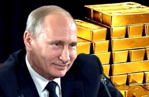 Россия вышла в мировые лидеры в гонке за золотом