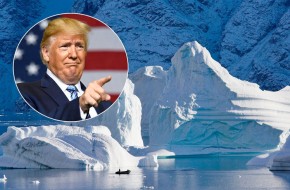 Если Трамп не сможет купить Гренландию, то он заберет ее силой