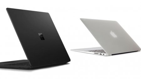 Мак Бук подтверждает - Surface 2 превосходит MacBook
