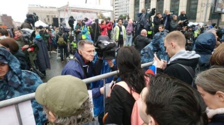 Репетиция российского Майдана: «независимые кандидаты» работают по указке из-за рубежа