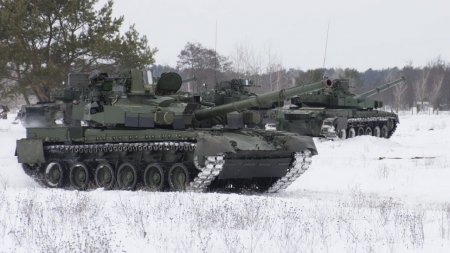 Министерство обороны Украины уничтожает харьковский танковый завод