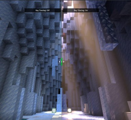 HD текстуры не нужны – в Minecraft «завезут» обновление с трассировкой лучей