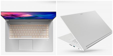 Мечта каждого: Acer представили мощный ноутбук с «идеальным» дисплеем