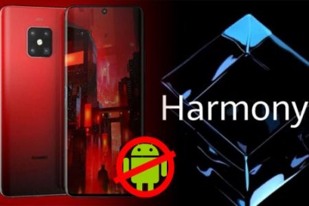 Huawei Mate 30 будет работать на Harmony OC - мнение