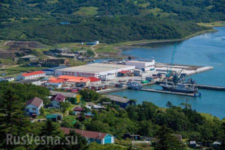 Россия открыла рыбзавод на Курилах, Япония в ярости
