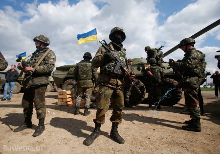 Украина устроила вооружённую провокацию в момент оплаты Луганском поставок воды