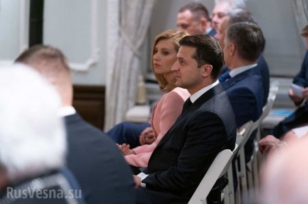 Зеленский в Нью-Йорке встретился с «лучшими украинскими дипломатами» (ФОТО)