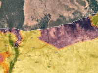 Турецкая операция в северной Сирии. Ситуация 15 октября 2019