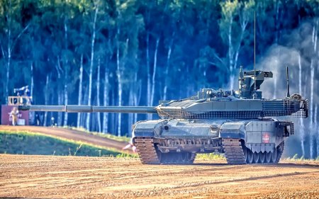 Старый зверь в новой шкуре: что инженеры сделали из танков Т-90