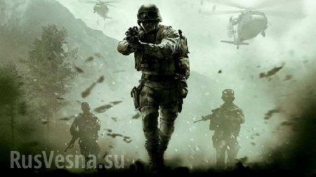 Британский спецназ готовится к операциям, играя в Call of Duty