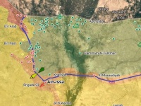 Курды и сирийская армия отбили атаку протурецких сил в районе Айн Исса