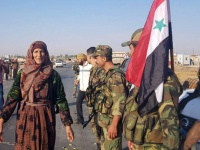 Сирийская армия заняла несколько селений по трассе М-4 в провинции Хасака.  ...