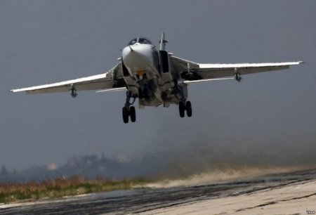 Российская авиация нанесла удары по боевикам в южном Идлибе