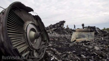 Киев угрожает Москве «доказательствами» причастности к крушению Boeing МН17