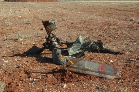 Сирийский военный вертолет взорвался после взлета в Хаме
