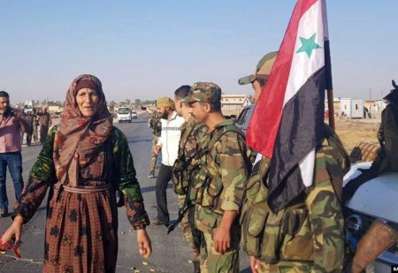 Сирийская армия заняла несколько селений по трассе М-4 в провинции Хасака. Бои под Тель-Тамр стихли