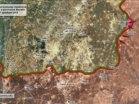 Сирийская армия восстановила контроль над потерянными территориями на восто ...