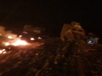Турецкий конвой взорван на севере Сирии