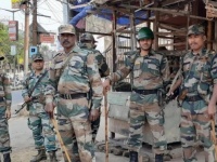 В столицу индийского штата Ассам из-за беспорядков введены войска