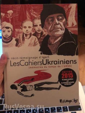 Ницой-2: украинка готовит «международный скандал» во Франции, где её дочке сказали, что русские и украинцы — одно и то же (ФОТО)