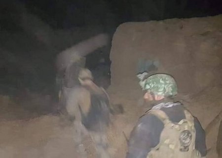 Ночной рейд афганского спецназа в провинции Кундуз